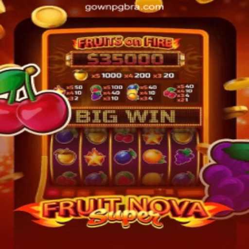 Discover FruitNovaSuper: A Thrilling Online Slot Experience on GOWNPG.com Platform